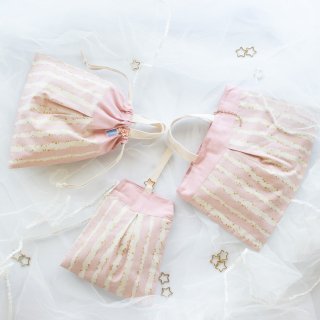 キラキラstar☆の3点セット：pinkの商品画像