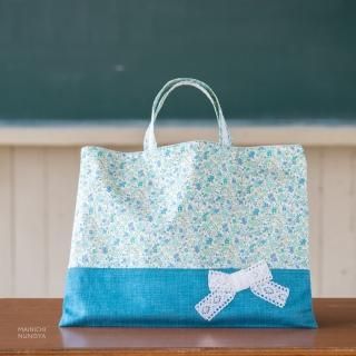 花柄&リボンシリーズ - 通園通学バッグのお店〈まいにち布や〉