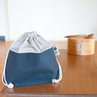 お弁当袋＆ランチョンマット：保育園や小学校の給食や遠足に