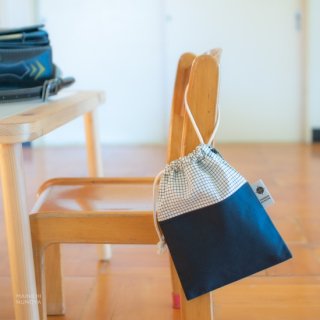 TATE-YOKOシリーズの給食袋　｜サイズ変更対応の商品画像