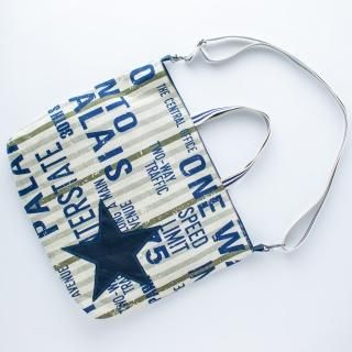 入園入学＊レッスンバッグ&上履き&着替え袋3点セットꕤ英字ストライプ切り返し 入園入学＊レッスンバッグ&上履き&着替え袋3点セットꕤ英字ストライプ