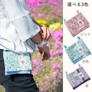 ポケットのない服にも付けられる移動ポケット・シンプルで