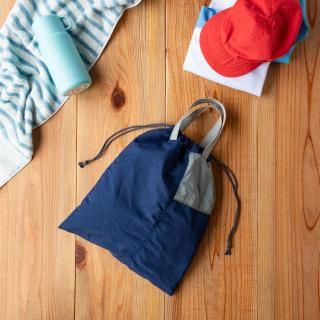 専用☆お着替え袋 デスイート 巾着L（体操服袋） ［desuite デスイート］単品販売