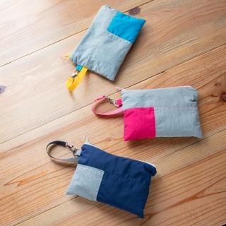 1/2 ねこまま　手刺繍　ローズ　レッスンバッグ　上履き入れ　他　ピンク ANIMAL WORLD]入園・入学2点セット【2color】アニマルワールド