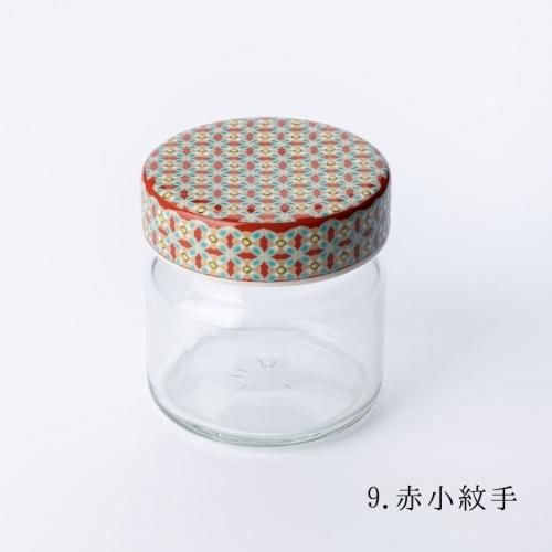 選べる15種】九谷焼×ガラスキャニスター225｜百番屋オンラインショップ