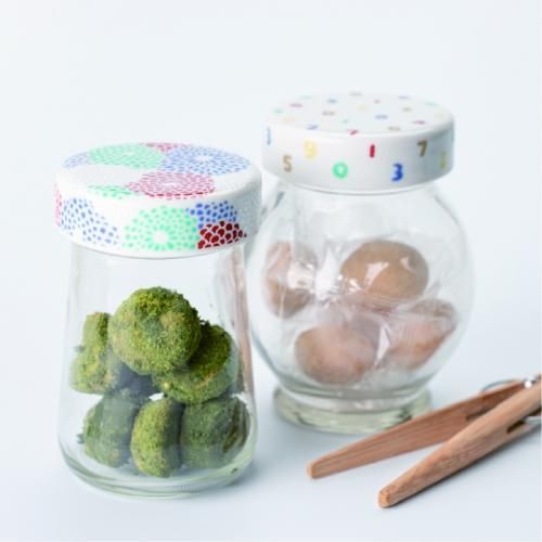 SOU・SOU×九谷青郊「九谷文様蓋物」角瓶