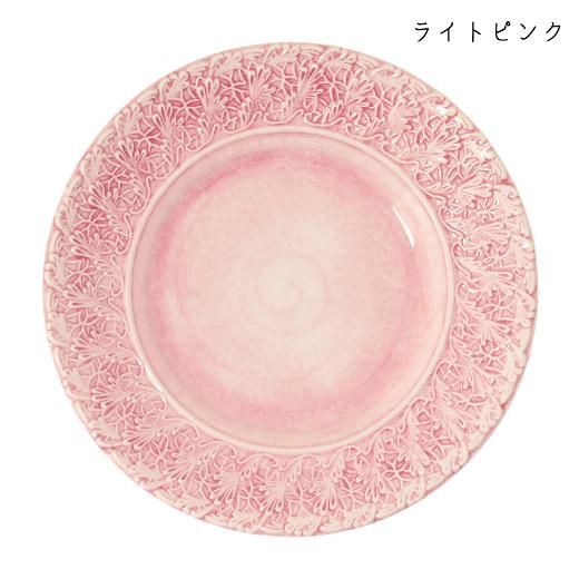 MURANO ムラノ 金彩 ピンク レース プレート 皿 Amazon.co.jp: MURANOITALYムラノ リボン レース お碗