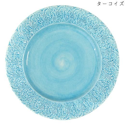 おしゃれなお皿で料理映えが叶う!レースプレート 25cm おしゃれなお皿で料理映えが叶う!レースプレート 25cm