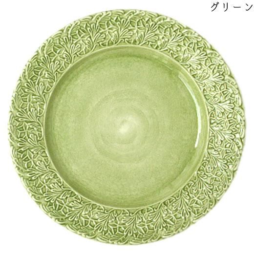 食器mateus マテュース のレースプレート 25cm お皿