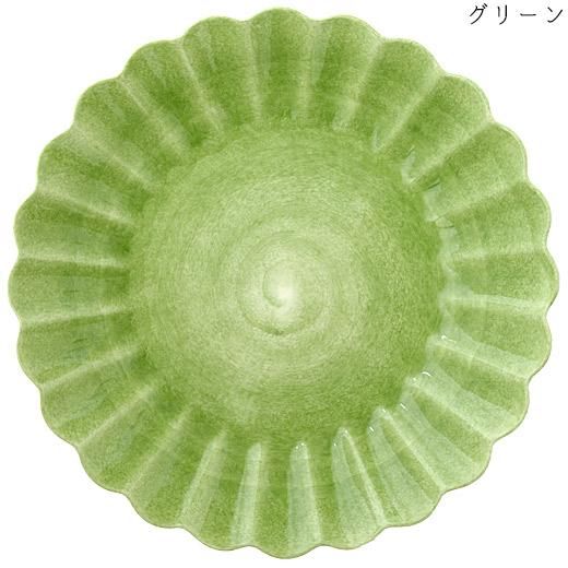 ワンプレート皿にお薦め！オイスターラウンドプレート28cm