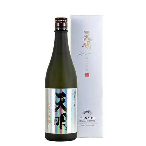 天明 純米大吟醸 Platinum(プラチナ)720ml
