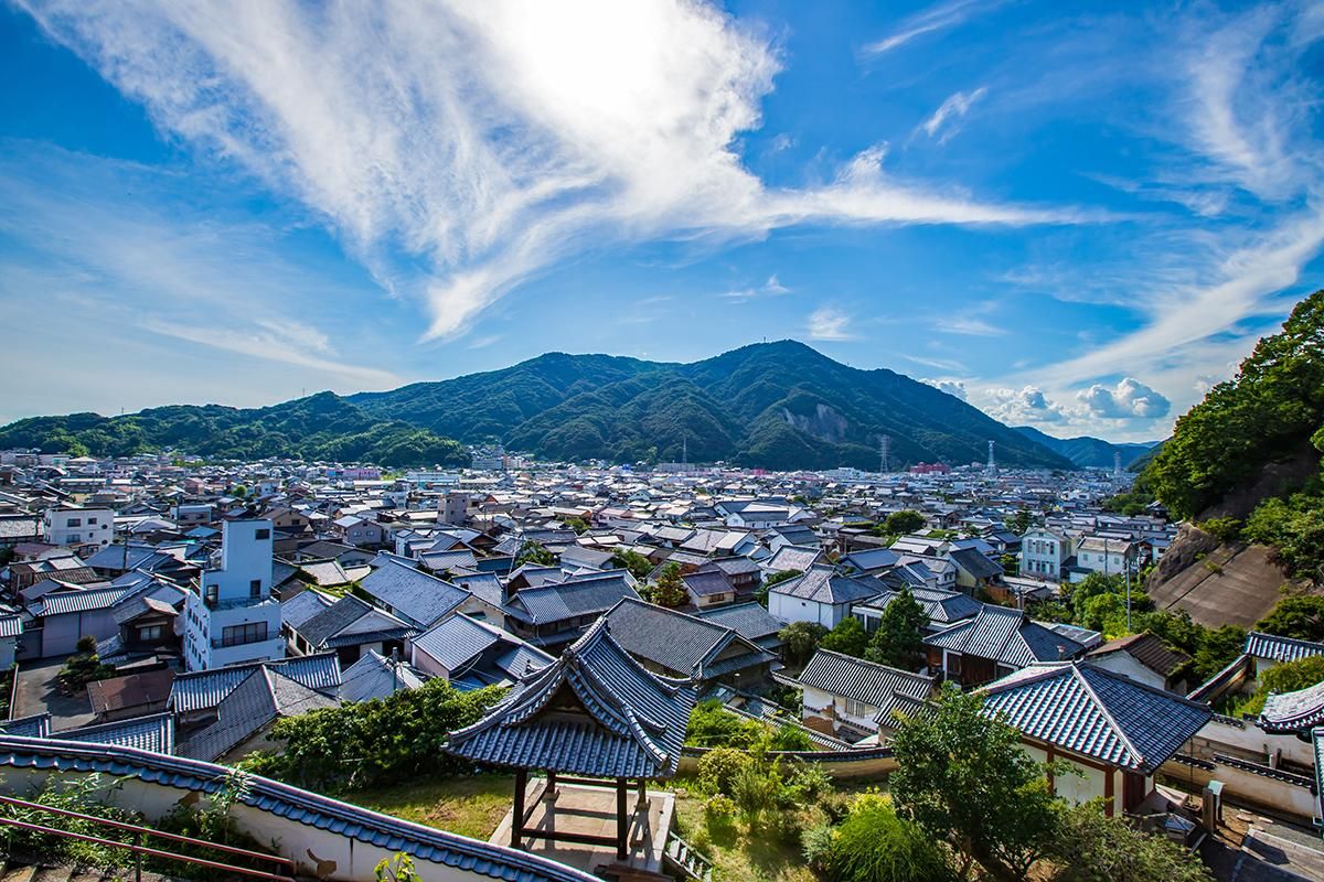 竹鶴酒造のある竹原
