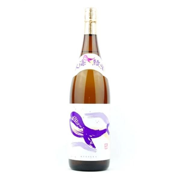 くじらのボトル 綾紫 白麹 1.8L （くじらのぼとる） - 酒商山田