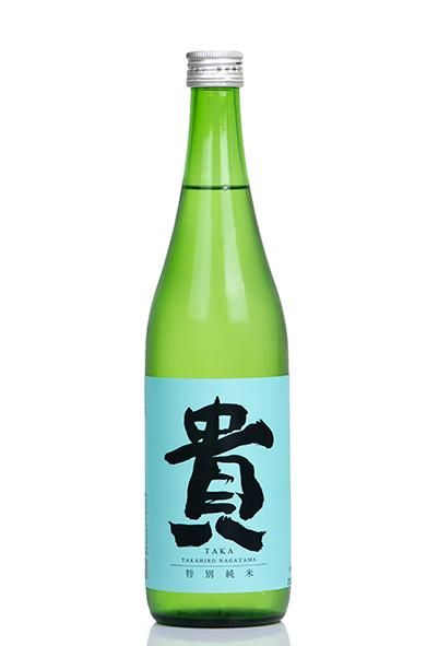 送料無料 通販  貴 特別純米酒 720ml（たか） 【火入】 60 日本酒