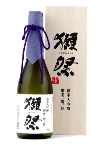 獺祭 純米大吟醸 磨き二割三分 【木箱入り】720ml (だっさい） - 酒商