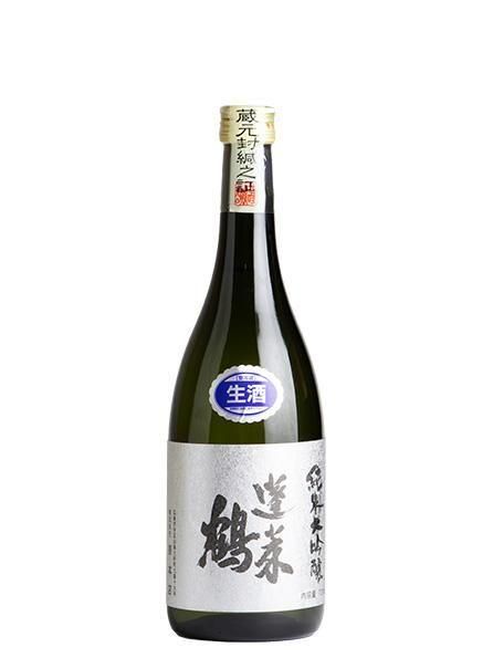蓬莱鶴 純米大吟醸 生原酒 720ml （ほうらいつる） - 酒商山田