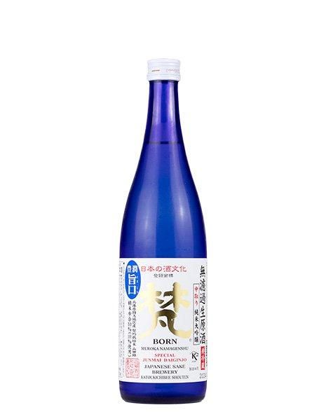 梵　中取り純米大吟醸 無濾過生原酒 720ml （ぼん） - 酒商山田オンラインショップ