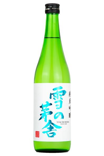雪の茅舎（ゆきのぼうしゃ）純米吟醸 秋田県 720ml 12本 雪の茅舎 純米吟醸 720ml （ゆきのぼうしゃ） - 酒商山田