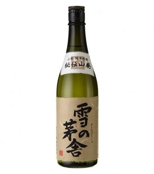 雪の茅舎 純米吟醸 秘伝山廃【火入】720ml（ゆきのぼうしゃ