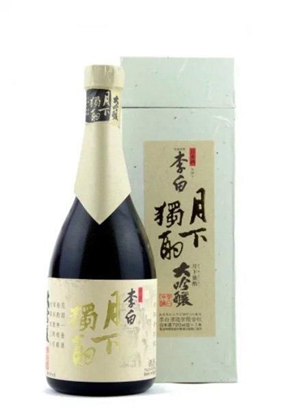 李白 大吟醸 月下独酌 720ml （りはく）