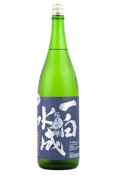 一白水成 純米吟醸酒 1.8L (いっぱくすいせい) - 酒商山田 一白水成 純米吟醸酒 1.8L (いっぱくすいせい) - 酒商山田