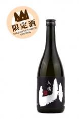 亀齢 純米 入魂 山 白ラベル【火入】720ml（きれい）