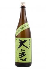 大倉　特別純米 あらばしり生原酒 1.8L （おおくら）