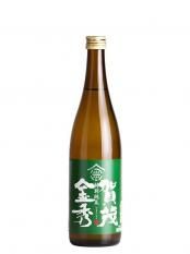 賀茂金秀 特別純米 緑ラベル【火入】 720ml(かもきんしゅう)