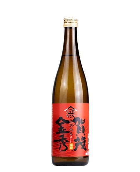 賀茂金秀 辛口特別純米 赤ラベル【火入】 720ml (かもきんしゅう) 賀茂金秀 辛口特別純米 赤ラベル【火入】 720ml (かもきんしゅう)