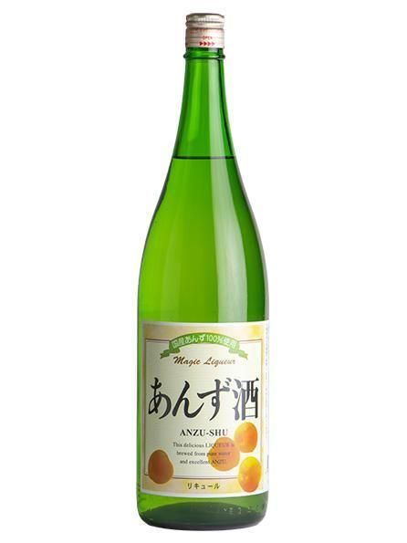琵琶のさざ浪 あんず酒 1.8L （びわのさざなみ） - 酒商山田オンライン