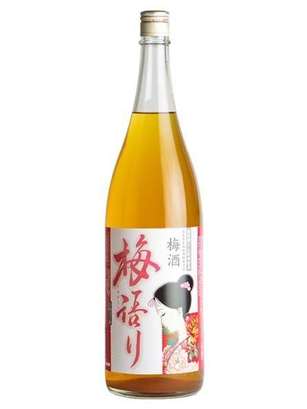 梅語り 米焼酎仕込み梅酒 1.8L （うめがたり） - 酒商山田