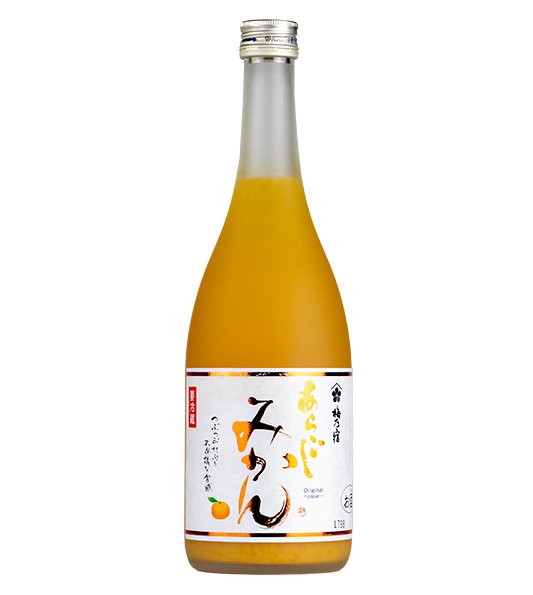 梅乃宿 あらごしみかん 720ml - 酒商山田オンラインショップ