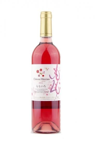 シャトーメルシャン アンサンブル ももいろ 750ml - 酒商山田