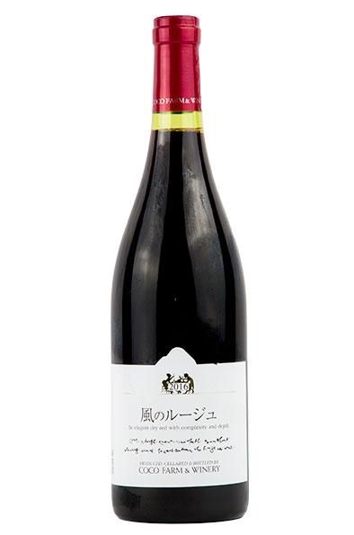 送料無料の商品 ココファーム 風のルージュ 酒商山田オンラインショップ - 750ml ワイン