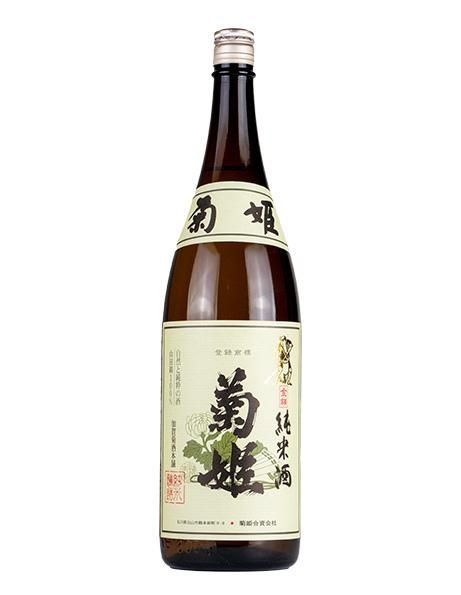 菊姫 純米酒 金剣 1.8L (きくひめ) - 酒商山田オンラインショップ 菊姫 純米酒 金剣 1.8L (きくひめ) - 酒商山田オンラインショップ