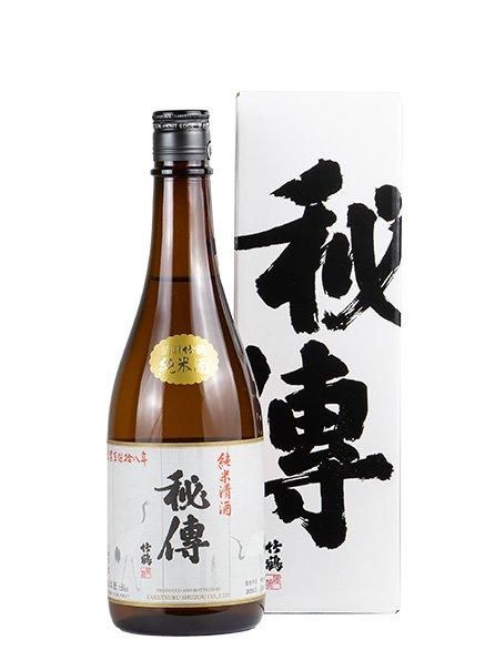 竹鶴 竹鶴 純米 秘傳 720ml （たけつる） - 酒商山田オンラインショップ