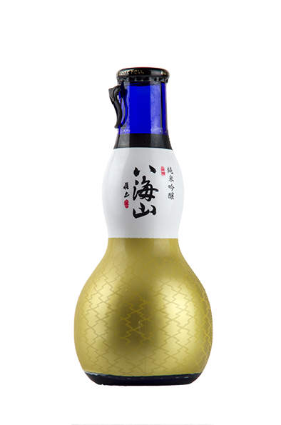 八海山　純米吟醸酒 ひょうたんびん 180ml （はっかいさん） - 酒商山田オンラインショップ
