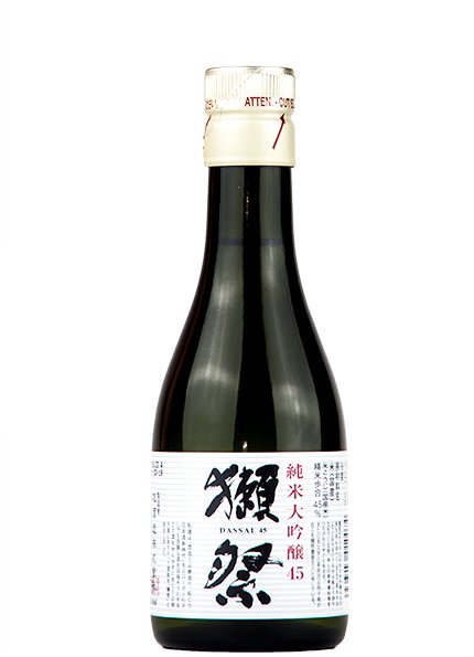 獺祭　純米大吟醸45 180ml　（だっさい） - 酒商山田オンラインショップ