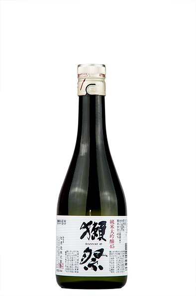 獺祭　純米大吟醸45 300ml　（だっさい） - 酒商山田オンラインショップ