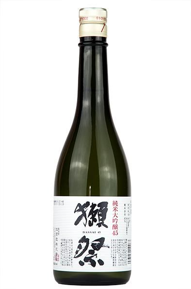 獺祭 純米大吟醸45 720ml （だっさい） - 酒商山田オンラインショップ