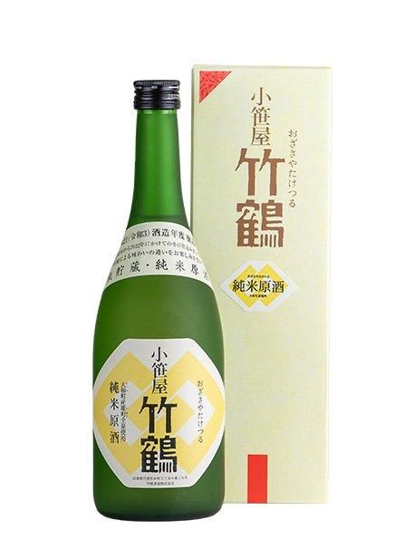 小笹屋竹鶴 純米 【大和雄町】火入 720ml （たけつる）