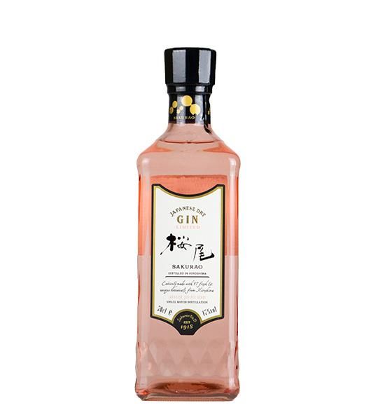 桜尾 SAKURAO GIN 「LIMITED」 700ml（さくらお） - 酒商山田
