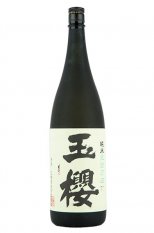 玉櫻　純米酒 五百万石 1.8L （たまざくら）