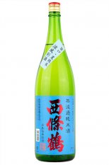 西條鶴　夏純米 涼風彩酒 1.8L （さいじょうつる） 