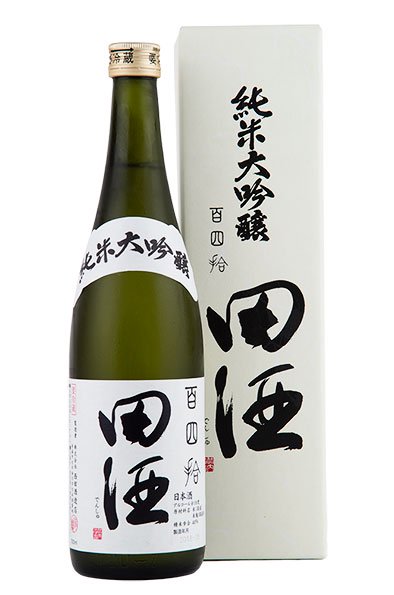 田酒の西田酒造 最新詰♪箱付【善知鳥】大吟醸 百四拾720ml×3本 - 日本酒