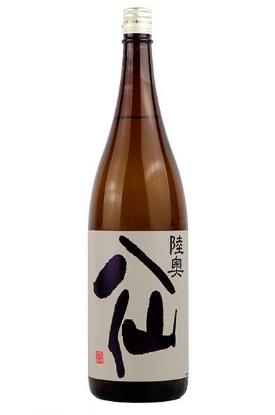 陸奥八仙 純米吟醸 黒ラベル 1.8L （むつはっせん） - 酒商山田