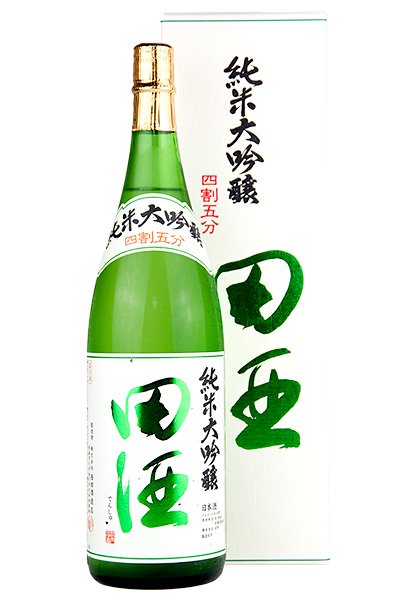 日本酒　純米大吟醸 四割五分 田酒　1,800ml