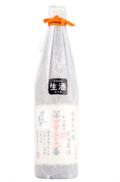 雪の茅舎 純米大吟醸 製造番号酒 【生】720ml