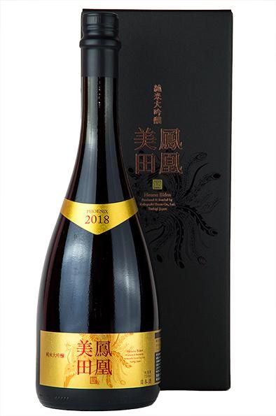鳳凰美田 純米大吟醸 Gold Phoenix 750ml ［箱付］（ほうおう