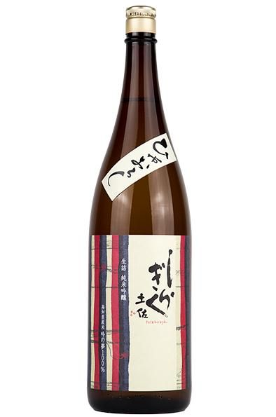 土佐しらぎく 吟の夢 ひやおろし 1.8L （とさしらぎく） - 酒商山田